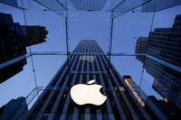 Apple ist einer der wertvollsten Konzerne der Welt. Foto: dpa
