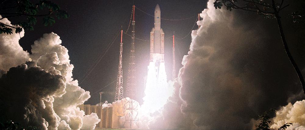 Ariane setzt zwei Satelliten erfolgreich aus
