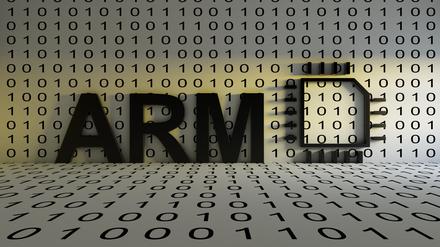 ARM Limited Company Stock Symbolfoto