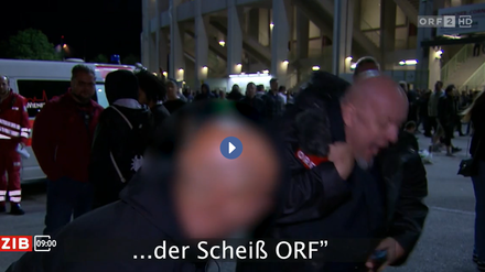 Screenshot aus einem „Rammstein“-Video des „ORF“