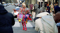 Szene aus einem Modefilm, der auf dem Festival von Diane Pernet läuft. Foto: Gianluca Matarrese
