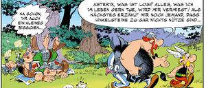 Asterix-Album "Die weiße Iris", das am 26.10. erscheint