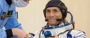 Astronaut Frank Rubio hat einen Rekord aufgestellt. 