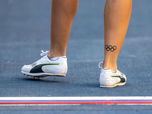 Manchen Sportler sind die olympischen Ringe ein Tattoo wert. 