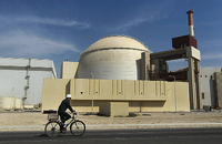 In der Provinz Buschehr befindet sich ein Atomkraftwerk. Foto: Majid Asgaripour/Mehr News Agency/dpa