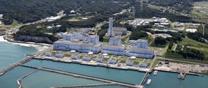 Das Atomkraftwerk Fukushima.