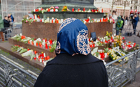 Seine Opfer tötete der Attentäter in Hanau wegen ihres vermeintlich muslimischen Hintergrundes. Foto: Boris Roessler/ picture alliance/dpa