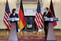 Außenminister treffen sich in Berlin