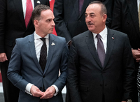 Maas trifft türkischen Außenminister Cavusoglu