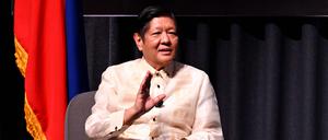 Der philippinische Präsident Ferdinand Marcos Jr. will am Montag nach Berlin reisen.