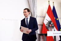 Schwere Vorwürfe gibt es gegen den ehemaligen österreichischen Kanzler Sebastian Kurz. Foto: Lisi Niesner/Reuters