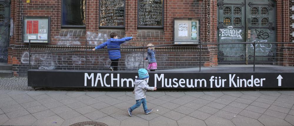 Das Machmit-Kindermuseum ist 2003 in die entwidmete Eliaskirche in Prenzlauer Berg gezogen.