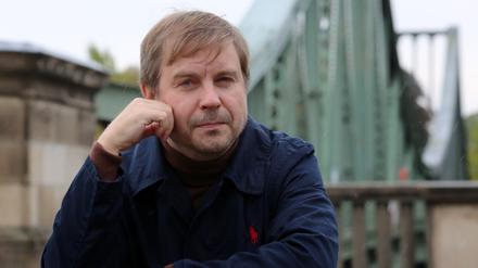 Autor Sergej Lebedew lebt seit fünf Jahren in Potsdam.