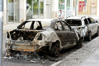 17 angezündete Autos in Berlin