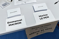 Stichwahl zwischen Macron und Le Pen