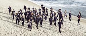 Geballte Kreativität am Strand von Usedom: das Baltic Sea Philharmonic