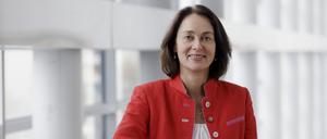 Katarina Barley, Spitzenkandidatin der SPD für die Europawahl.