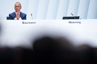 Bayer-Chef Werner Baumann ist im vergangenen Jahr von den Aktionären nicht entlastet worden. Foto: dpa