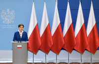 Beata Szydlo, Polen Regierungschefin. Foto: dpa