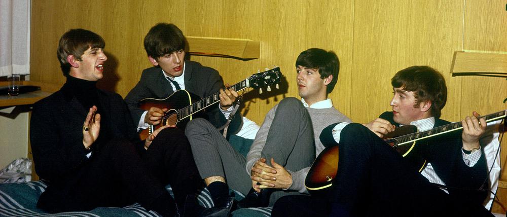Die Beatles. 