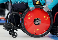 Paralympics-Teilnehmerin bietet Ukrainern Unterschlupf