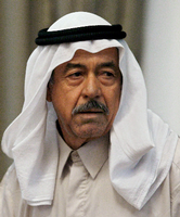 Ali Hasan al-Madschid, als ranghoher Scherge des Saddam-Hussein-Regimes als "Chemie-Ali" bekannt, auf einem Bild von 2006. picture alliance / dpa