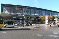 Der Bahnhof Zoo im Herbst 2018.