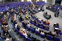 Der Bundestag soll wieder kleiner werden - so lautet der Auftrag. Foto: Imago/Fotostand