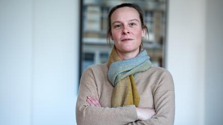 Lena Kreck (Die Linke), Berliner Senatorin für Justiz, Vielfalt und Antidiskriminierung. (Archivbild)
