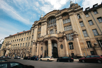 Das Berliner Landgericht, Standort Littenstraße. Foto: DPA