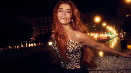 Die 23-jährige Berliner Musikerin Anica Russo nahm 2022 am deutschen Vorentscheid für den Eurovision Song Contest teil.