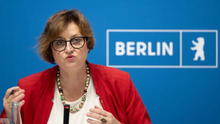 Ina Czyborra (SPD), Berliner Senatorin für Wissenschaft, Gesundheit und Pflege, steht im Zentrum der Kritik.