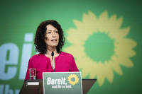 Bettina Jarasch, Grüne-Spitzenkandidatin für Berlin. Foto: imago images/photothek