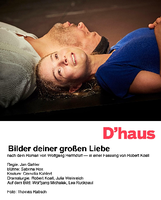 Wolfgang Michalek und Lea Ruckpaul in "Bilder deiner großen Liebe" Foto: Thomas Rabsch