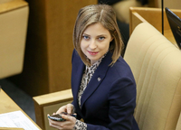 Staatsanwältin Natalja Poklonskaja