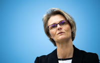 Verhandelt mit den Ländern: Anja Karliczek (CDU), Bundesministerin für Bildung und Forschung. Foto: Bernd von Jutrczenka/dpa