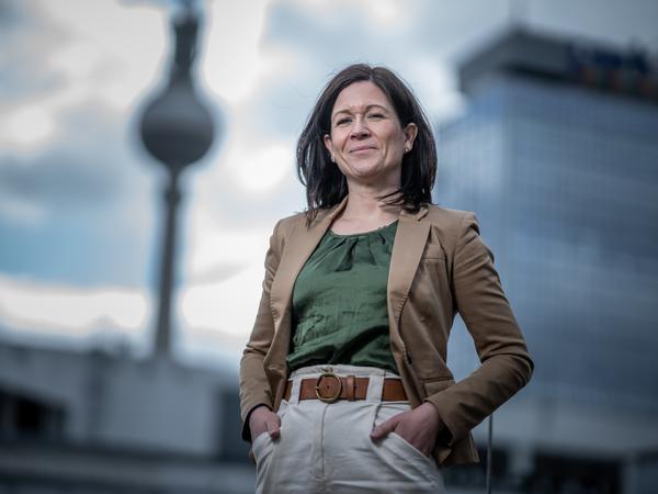 Katharina Günther-Wünsch (CDU), neue Berliner Senatorin für Bildung, Jugend und Familie