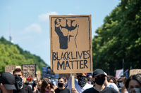 „Black Lives Matter“-Demo in Berlin