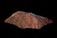 Klare Linien. Die Steinzeit-Menschen in der Blombos-Höhle waren statusbewusst und malten nicht auf Papier oder Tablet-Computern, sondern auf Steinen. Foto: Craig Foster