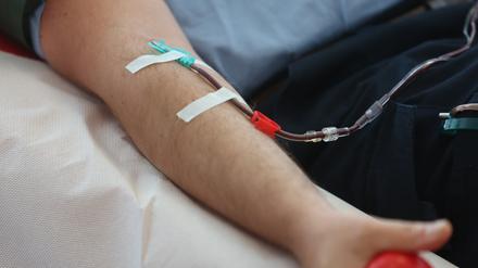 Krankenhäuser sind dringend auf Blutspenden angewiesen.