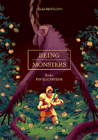 Die Titelseite von „Being Monsters“. Foto: Julia Beutling