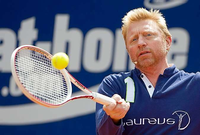 Boris Becker ist als Trainer von Novak Djokovic auf die Tennis-Tour zurück.
