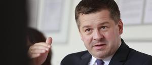 Sachsen-Anhalts Wirtschaftsminister Sven Schulze (CDU) will keine neuen Schulden aufnehmen.