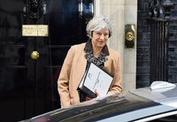 Der britische Premierminister Boris Johnson hat sich bereits mit Astrazeneca impfen lassen. Jessica Taylor/Uk Parliament/PA Media/dpa
