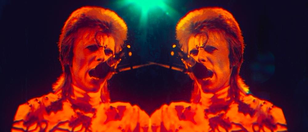 Pop-Chamäleon. Zwei der vielen Gesichter von David Bowie.