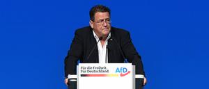 AfD-Vize Stephan Brandner sagte weiter: „Jeder hat die Möglichkeit sich zu bessern. Auch jede Partei kann sich politisch resozialisieren. Aber die CDU ist noch nicht so weit.“