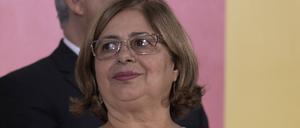 Brasiliens Familienministerin Cida Gonçalves