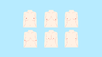 Brüste kommen in allerlei Formen. Und mit allerlei Funktionen. Foto: Getty Images