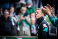 Nutzte er ein gefälschtes Impfzertifikat? Markus Anfang ist nicht mehr Trainer von Werder Bremen. Foto: Imago/Comsport