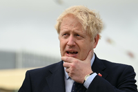 Der britische Premierminister Boris Johnson. Foto: /Yui Mok/PA Wire